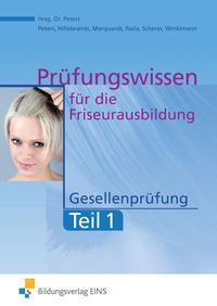 Produktbild: Pr&uuml;fungswissen f&uuml;r die Friseurausbildung