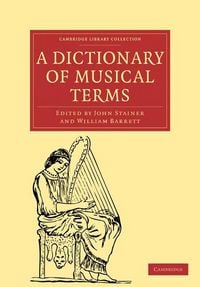 Produktbild: A Dictionary of Musical Terms