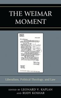 Produktbild: The Weimar Moment