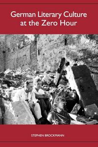 Produktbild: German Literary Culture at the Zero Hour