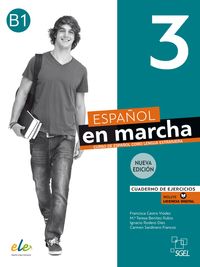 Produktbild: Espa&ntilde;ol en marcha 3 &ndash; Nueva edici&oacute;n