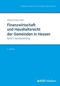 Bild vom Artikel Finanzwirtschaft und Haushaltsrecht der Gemeinden in Hessen vom Autor Uwe Daneke