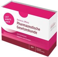 Produktbild: Last Minute Check - Pharmazeutische Gesetzeskunde
