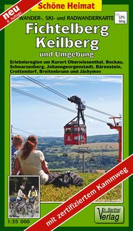 Produktbild: Fichtelberg, Keilberg und Umgebung 1 : 35 000
