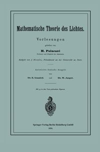 Produktbild: Mathematische Theorie des Lichtes