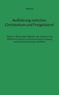 Produktbild: Aufkl&auml;rung zwischen Christentum und Freigeisterei
