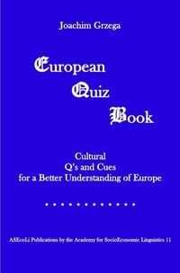 Produktbild: European Quiz Book