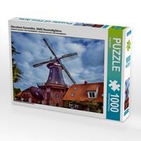 Produktbild: CALVENDO Puzzle Oberahmer Kornm&uuml;hle, 26452 Neustadtg&ouml;dens | 1000 Teile Lege-Gr&ouml;&szlig;e 64x48cm Foto-Puzzle f&uuml;r gl&uuml;ckliche Stunden