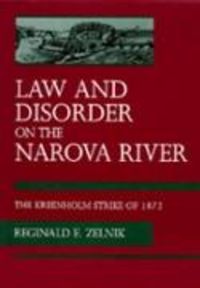 Produktbild: Zelnik, R: Law & Disorder on the Narova River - The Kreenhol