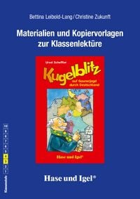 Produktbild: Begleitmaterial: Kugelblitz auf Gaunerjagd durch Deutschland