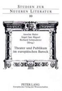 Produktbild: Theater und Publikum im europ&auml;ischen Barock