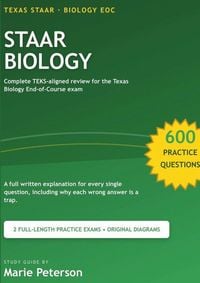 Produktbild: STAAR Biology EOC Study Guide