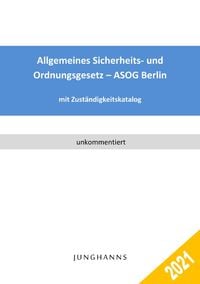 Produktbild: Allgemeines Sicherheits- und Ordnungsgesetz - ASOG Berlin
