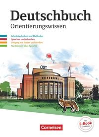 Produktbild: Deutschbuch Gymnasium - &Ouml;stliche Bundesl&auml;nder - 2017 - 5.-10. Klasse - Schulbuch