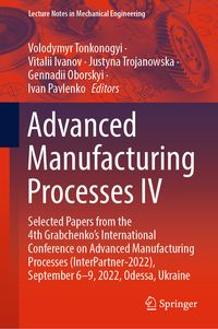 Produktbild: Advanced Manufacturing Processes IV