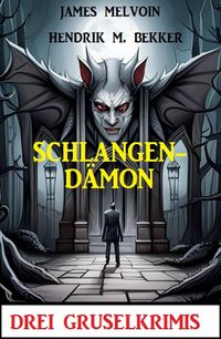 Produktbild: Schlangend&auml;mon: 3 Gruselkrimis