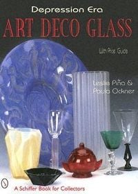 Produktbild: Depression Era Art Deco Glass