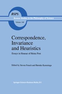 Produktbild: Correspondence, Invariance and Heuristics
