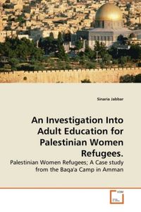 Produktbild: Jabbar, S: Investigation Into Adult Education for Palestinia