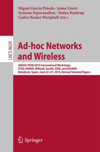 Produktbild: Ad-hoc Networks and Wireless