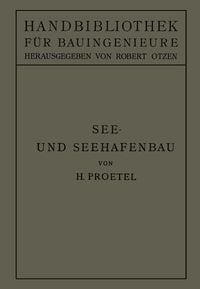 Produktbild: See- und Seehafenbau