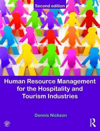Produktbild: Nickson, D: Human Resource Management for the Hospitality an