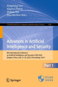 Produktbild: Advances in Artificial Intelligence and Security