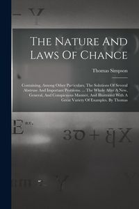 Produktbild: The Nature And Laws Of Chance