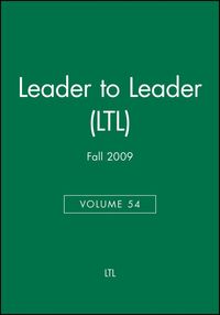 Produktbild: Leader To Leader (ltl) Volume