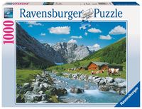 Ravensburger Puzzle Karwendelgebirge, Österreich