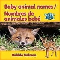 Produktbild: Baby Animal Names / Nombres de Animales Beb&eacute;