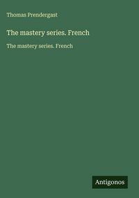 Produktbild: The mastery series. French