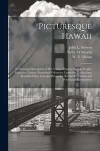 Produktbild: Picturesque Hawaii; a Charming Description of Her Unique History, Strange People, Exquisite Climate, Wondrous Volcanoes, Luxurious Productions, Beauti