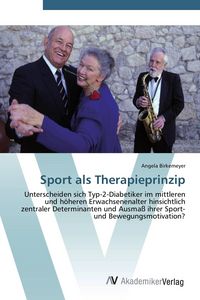 Produktbild: Sport als Therapieprinzip