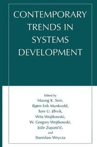 Produktbild: Contemporary Trends in Systems Development
