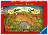 Bild vom Artikel Ravensburger 26028 - Hase und Igel, Familienspiel, Laufspiel vom Autor David Parlett