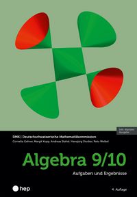 Produktbild: Algebra 9/10 (Print inkl. E-Book Edubase, Neuauflage 2026)