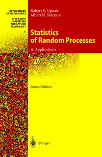 Produktbild: Statistics of Random Processes II