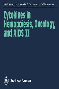 Produktbild: Cytokines in Hemopoiesis, Oncology, and AIDS II