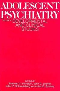Produktbild: Adolescent Psychiatry V08