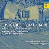 Produktbild: Postcard from Ukraine Vol. 3: Folk Dialogues