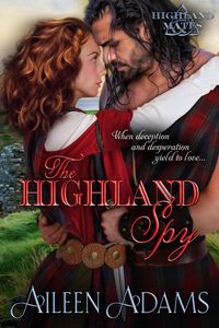 Produktbild: The Highland Spy (Highland Mates, #3)