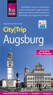 Produktbild: Reise Know-How CityTrip Augsburg