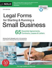 Produktbild: Legal Forms For Starting & Run
