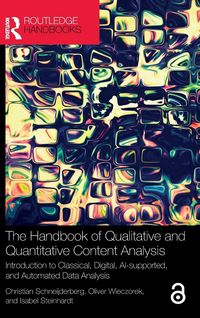 Produktbild: The Handbook of Qualitative and Quantitative Content Analysis