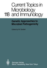 Produktbild: Genetic Approaches to Microbial Pathogenicity