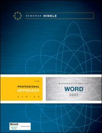 Produktbild: Ms Word 2007 a Professional Ap