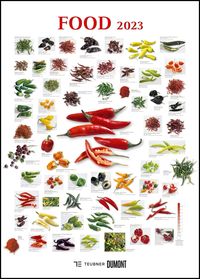 Bild vom Artikel Food 2023 - Bildkalender 50x70 cm - mit kurzen Beschreibungen zu den Obst- und Gemüsesorten - Küchenkalender - Dumont - Posterkalender vom Autor 