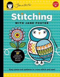 Produktbild: Foster, J: Stitching with Jane Foster