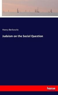 Produktbild: Judaism on the Social Question